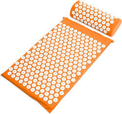 Antislip Body Buliding Massage Acupressure Yoga Mat Easy Relief Portable