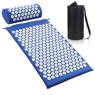 Muscle Relaxation Acupuncture Mat And Pillow Set Insomnia Treatment Anti Tear Acupressure Bed Mat