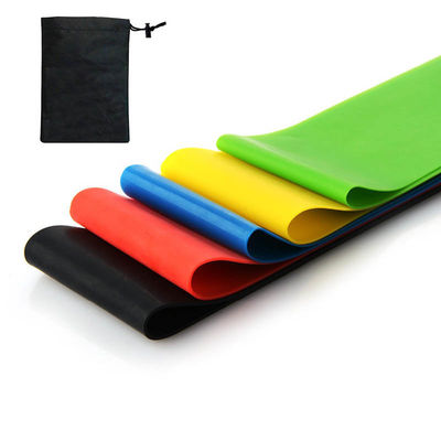 Antifriction 0.7mm X Heavy Resistance Bands Loop Band Exercises For Glutes