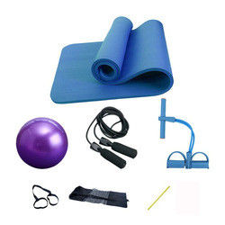 4pcs NBR Workout Yoga Ball Home Gym Pilates