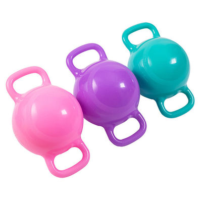 Odorless PVC Coated Water Filled Kettlebell Workout Yoga Ball