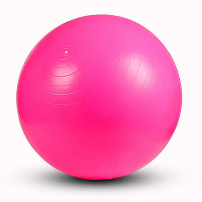 ZH SGS No Glue Workout Yoga Ball 55cm Inflatable Non Toxic
