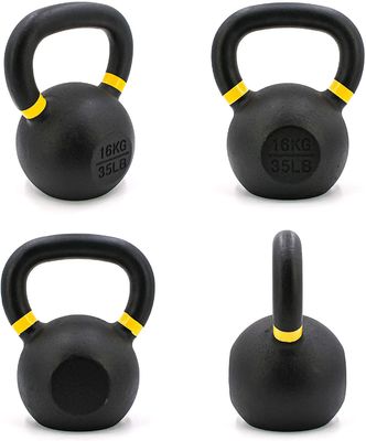 Gym Workouts 10kg Cast Iron Kettlebell Vinyl Coated Anti Abrasion