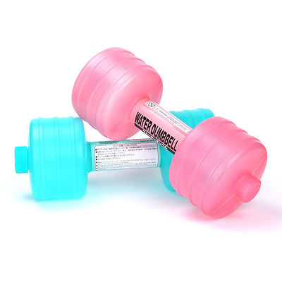 New Injection Water Dumbbells for Fitness Aquatic Barbell Gym Weight Loss
