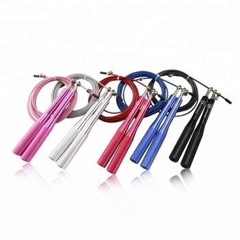 Portable 2.8m*2.5mm Sports Skipping Ropes High Speed 300cm Muscle Exercise