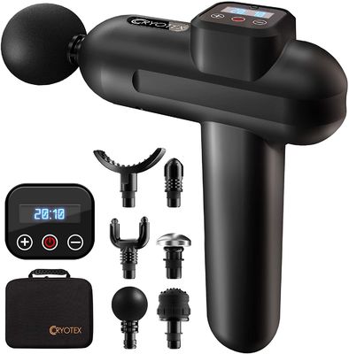 Rechargeable 45dB Handheld Deep Tissue Massager