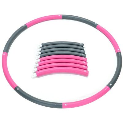 8 Knots Removable Fitness Hula Hoop For Fat Burning