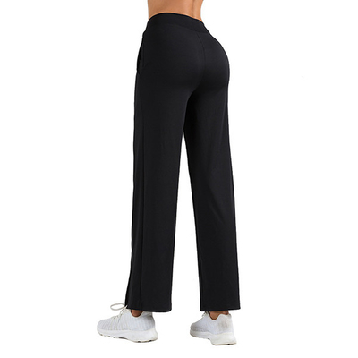 Flare Yoga Pants For Women With Pockets Custom Logo