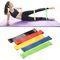 0.9mm Rubber Stretch Bands ODM 5pcs Green Resistance Band