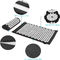Muscle Relaxation Acupuncture Mat And Pillow Set Insomnia Treatment Anti Tear Acupressure Bed Mat