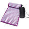 2cm Thickness 26*17'' Massage Acupressure Yoga Mat For Back Pain