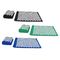 ABS Eco Acupressure Mat And Neck Pillow Set Plastic Spike Acupressure Pillow