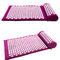 Multi Colors ABS Plastic Yogi Bare Acupressure Mat Bed Of Nails Yoga Mat Antiwear