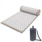 37*15*10cm Eco Massage Acupressure Yoga Mat Anti Tear Acupressure Massage Pillow