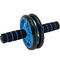 0.63KG 16.5cm Dia Abdominal Roller Machine Gym Roller Wheel Antiwear Shoulder Exercise