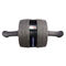 LED Display Eco Fitness Gear Ab Wheel No Wobbly Reboundable Ab Wheel Roller Set