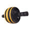 Round Rueda 1.4kg Abdominal Muscle Fitness Wheel Stomach Training Antiskid