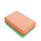 Light Weight 4X6X9&quot; 10cm Foam Exercise Blocks  Fitness Workout Tools
