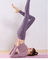 Lightweight 81 Waist Breathable Yoga Pants Nylon Spandex Anti Bacterial