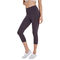 Lightweight 100pcs Women Tight Yoga Pants 4 Way Stretch Yoga Pants Comfortable Cotton