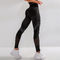 Wearproof Women Tight Yoga Pants Delicate Stitch Tummy Control Sports Leggings