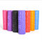 30*10cm PVC Bearing Yoga Foam Rollers Self Myofascial Release Black