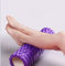 30*10cm PVC Bearing Yoga Foam Rollers Self Myofascial Release Black