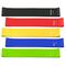 ZH 3 PCS Body Buliding Natural Latex Resistance Bands Silicone Personalized