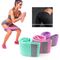 OEM 70lbs Workout Fabric Resistance Bands 40lbs Peach Band Set
