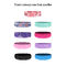 80mm Width Fabric Non Slip Resistance Bands Anti Flanging Cute Booty Bands