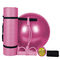 Explosion Proof NBR Yoga Ball Set Thickened 65cm Stability Ball