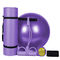 Explosion Proof NBR Yoga Ball Set Thickened 65cm Stability Ball