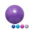 ZH Purple 45CM Inner Thigh Workout Yoga Ball 1600g Fitness Gear Stability