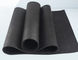 PVC High Density 72x26&quot; Black Fitness Mat Double Layer TPE