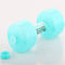 New Injection Water Dumbbells for Fitness Aquatic Barbell Gym Weight Loss