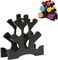 Balance PVC REACH Fitness Neoprene Dumbbell Set With Stand