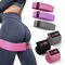 Pilates Custom Printed Fabric Resistance Bands Glute Gym Polyester Latex