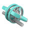 PP Stable Handle Multifunction Abdominal Exercise Wheel Ab Wheel Roller Set