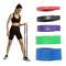 Custom Latex Stretch Fitness Resistance Bands for Yoga Power Exercise
