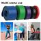 Custom Latex Stretch Fitness Resistance Bands for Yoga Power Exercise