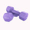 1kg Multi Color Fitness Neoprene Dumbbell Pink Muscle Strength