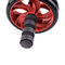 22*16cm ISO 9001 Ab Wheel Roller Set Abdomen Crunch Home Gym Equipment