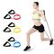 TPE 120cm Yoga Pull Rope Pull Rope Elastic Resistance Bands Door Anchor