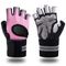 Nylon Fingerless Weight Lifting Gloves Fitness Workout Tools 150g