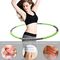 2.2Lb Soft Foam Padded Adult Weighted Hoola Hoop For Fitness