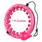 Smart 360 Degree Massage Weighted Hula Hoop With Detachable Knots