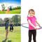 65cm 75cm Detachable Weighted Hula Hoop For Kids