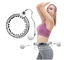 Smart Counting Detachable Exercise Hula Hoop For With LCD Display