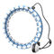 Body Slimming Detachable Fitness Hula Hoops With Mobile Gravity Ball