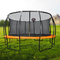 12ft Outdoor Spring Free Professional Trampoline With Enclosures With Safe Net
